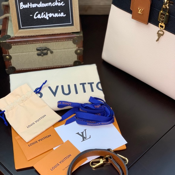 Authentic Louis Vuitton City Steamer MM - Picture 10 of 16